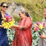 गौंधला के पॉलीहाउस में लगाए गए ब्लूबेरी के पौधे