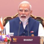 BRICS शिखर सम्मेलन में प्रधानमंत्री नरेंद्र मोदी का संबोधन