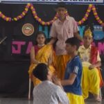 कैरियर अकादमी नाहन में जन्माष्टमी समारोह की प्रस्तुति