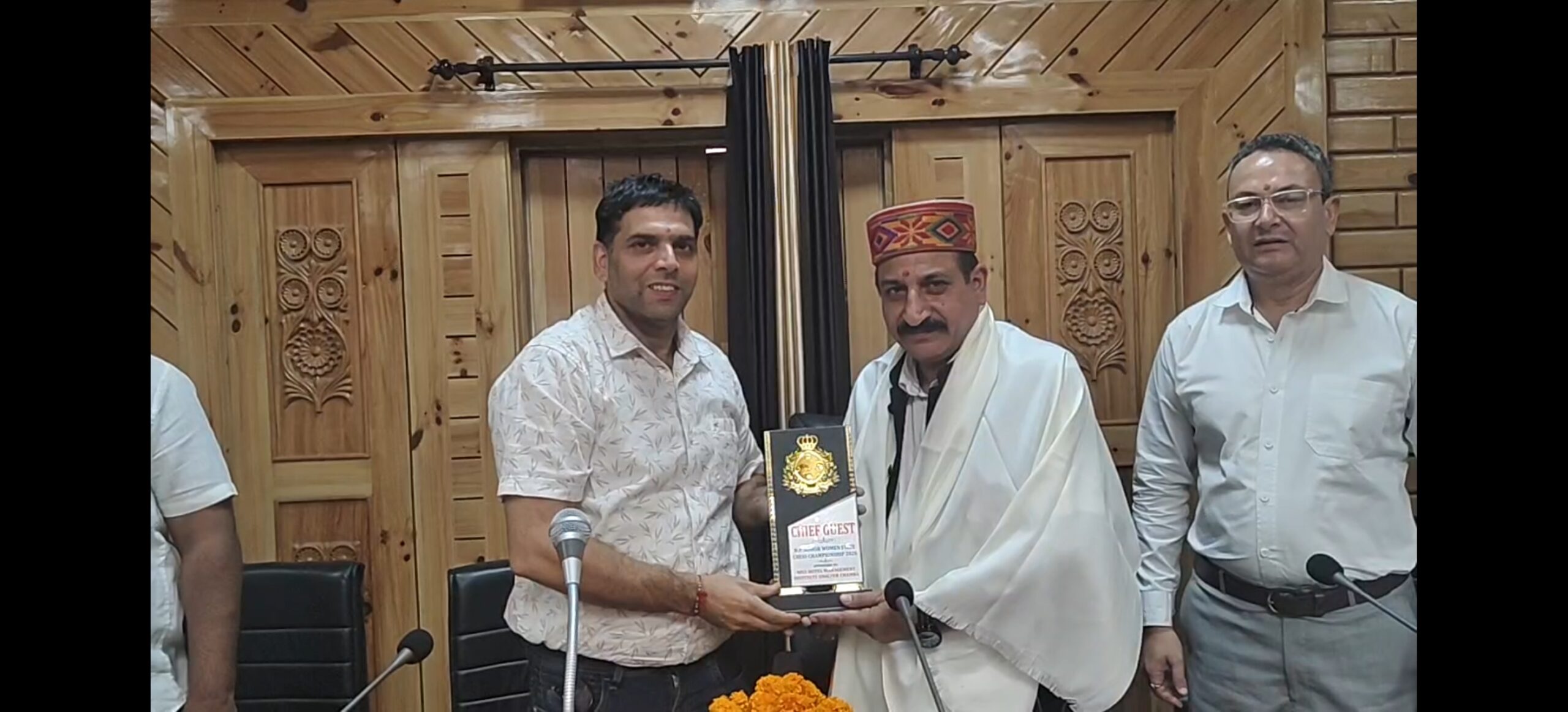 चंबा में राज्य सीनियर महिला शतरंज चैंपियनशिप शुरू, 28 खिलाड़ी मैदान में