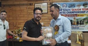 चंबा में राज्य सीनियर महिला शतरंज चैंपियनशिप शुरू, 28 खिलाड़ी मैदान में