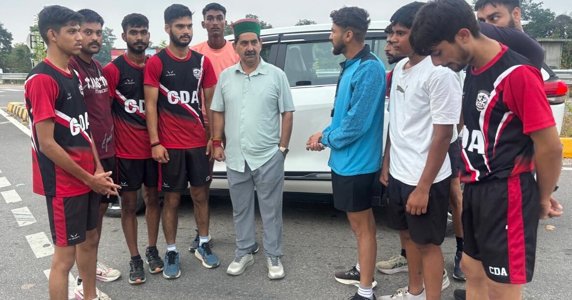 चंबी स्टेडियम का निर्माण तेज, ढाई माह में खेल सुविधाएं तैयार करने का लक्ष्य