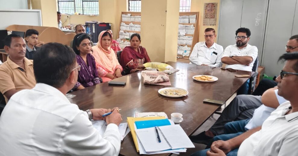 चौकीमन्यार कॉलेज की नई PTA कार्यकारिणी गठित, अश्वनी कुमार को मिली प्रधान की जिम्मेदारी