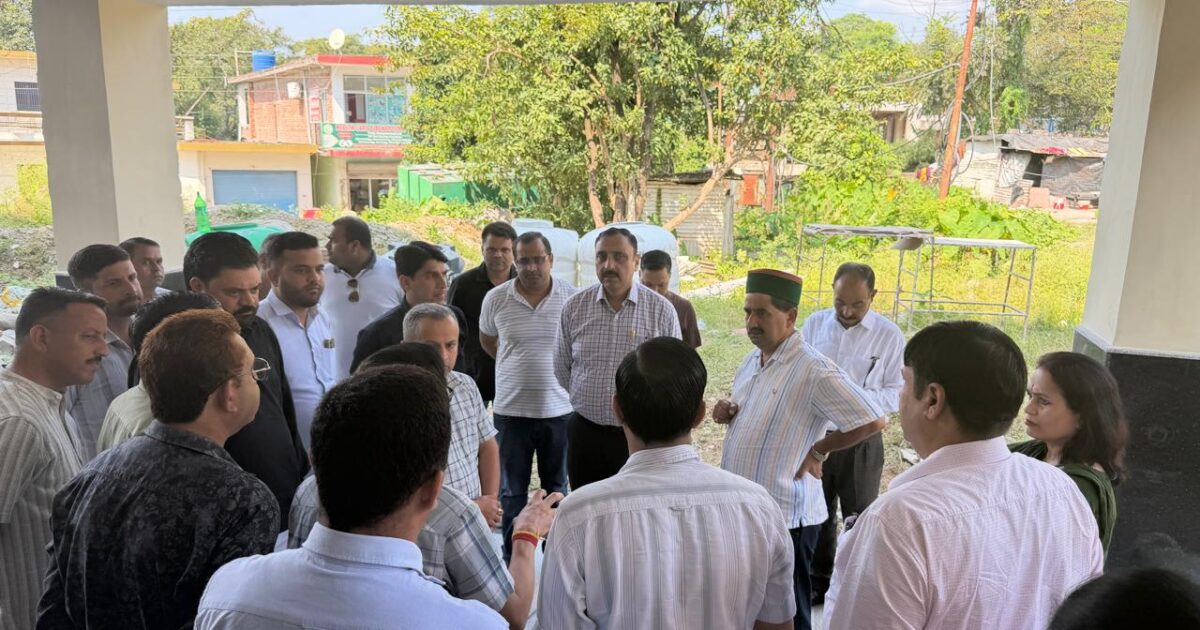 प्रवास / सिविल हॉस्पिटल शाहपुर के नए भवन का कार्य शीघ्र पूरा करें: केवल सिंह पठानिया