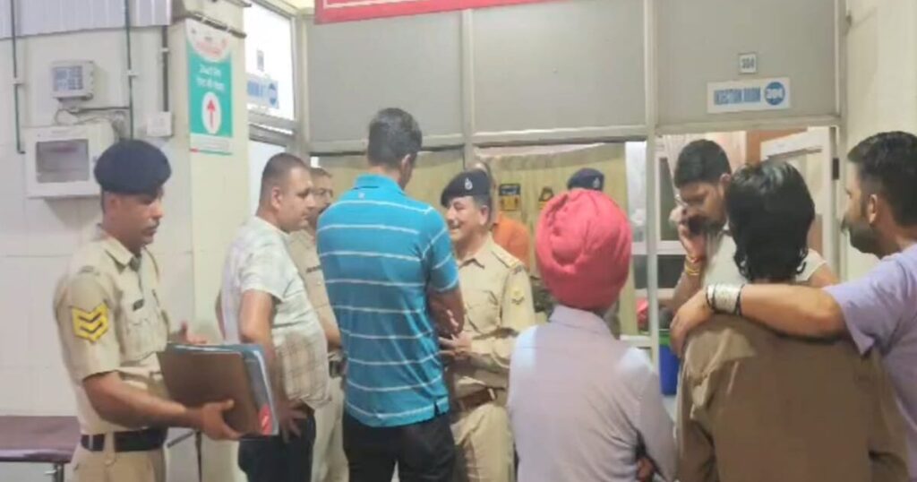 सोलन के चौक बाजार में चाकू से युवक की हत्या