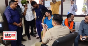 ऊना आईएसबीटी में एचआरटीसी और निजी बस कर्मियों के बीच विवाद