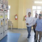 दरीणी में विद्युत सब स्टेशन का लोकार्पण
