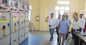 दरीणी में विद्युत सब स्टेशन का लोकार्पण