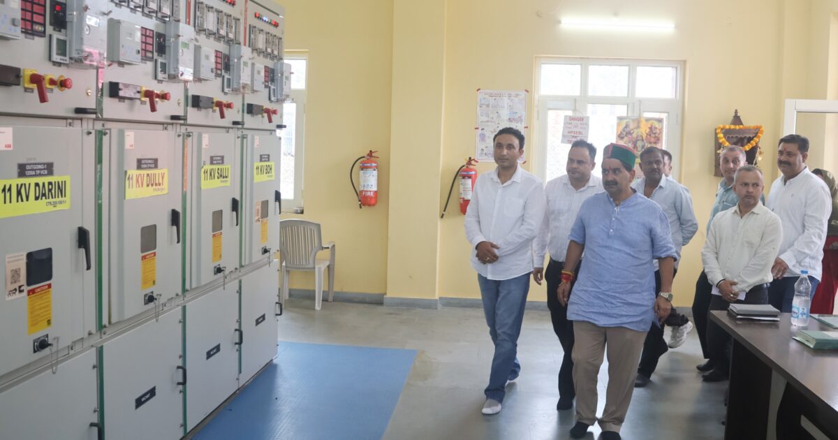 दरीणी में 4.54 करोड़ का विद्युत सब स्टेशन शुरू, 8600 उपभोक्ताओं को मिलेगा लाभ