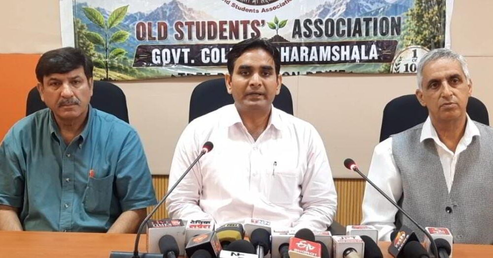 धर्मशाला कॉलेज में रेडक्रॉस-ओएसए लकी ड्रॉ का शुभारंभ