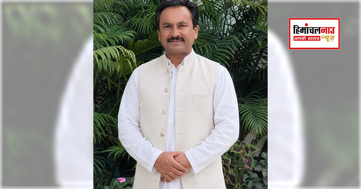 प्रदेश कांग्रेस के पब्लिसिटी कोऑर्डिनेटर बने दिनेश आर्य, नीतियों के प्रचार को बताया लक्ष्य