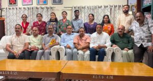 डोहगी संस्कृत महाविद्यालय में साक्षरता दिवस कार्यक्रम, युवाओं से शिक्षा की लौ फैलाने का आह्वान