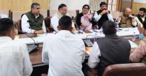 शिमला में कांग्रेस संगठन की समीक्षा बैठक