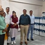 सोलन में ईवीएम और वीवीपैट भंडारण कक्ष का निरीक्षण