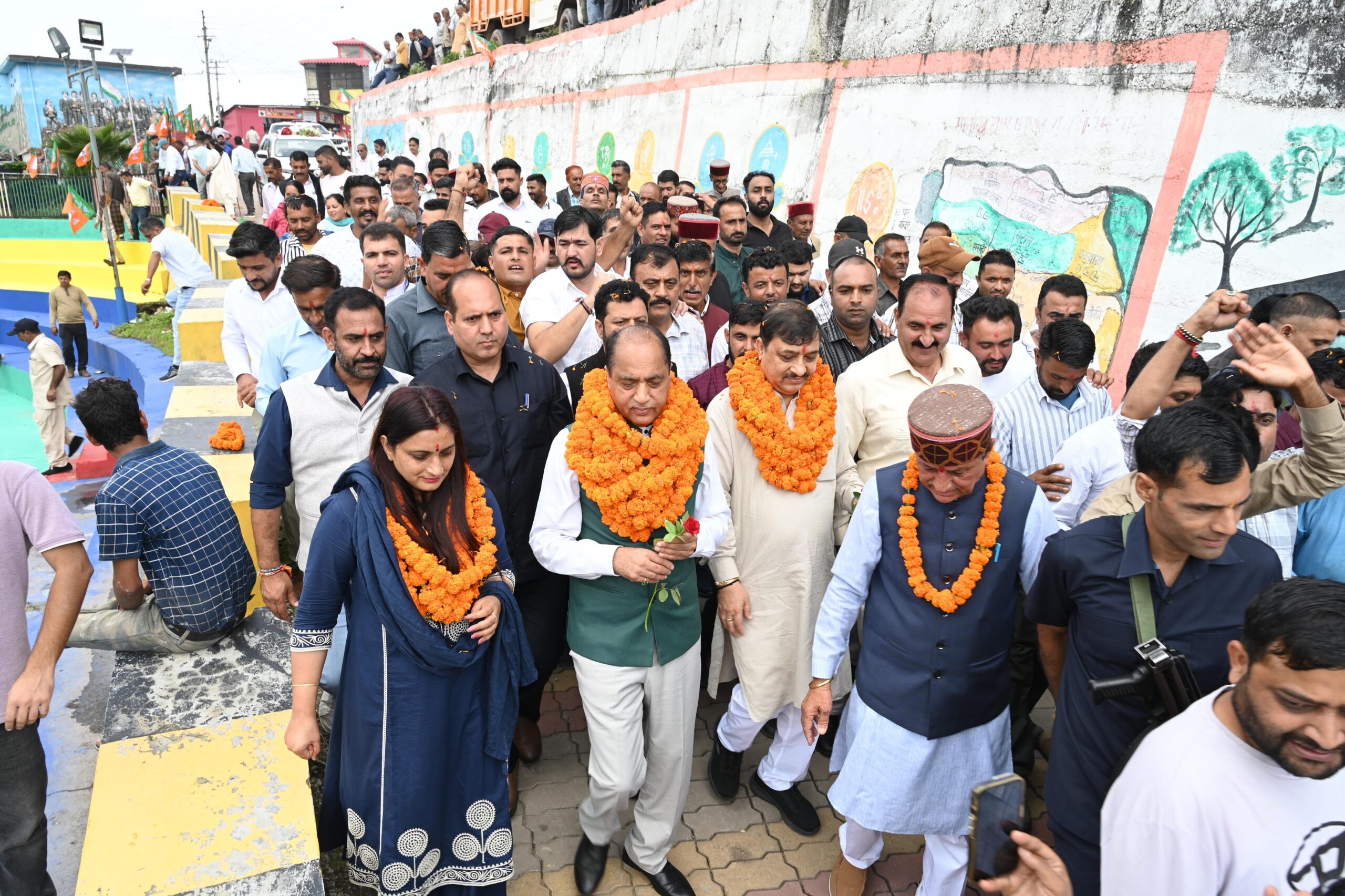 Election: जयराम ठाकुर ने कार्यकर्ताओं से विधानसभा चुनाव के लिए बूथ स्तर पर एकजुट होने का किया आह्वान