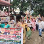 नाहन में कथित वोट चोरी के खिलाफ कांग्रेस का धरना
