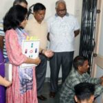 नाहन में जिला ईवीएम और वीवीपैट वेयरहाउस का निरीक्षण