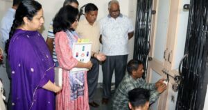 Election / मुख्य निर्वाचन अधिकारी नंदिता दास गुप्ता ने नाहन स्थित जिला ईवीएम/वीवीपैट वेयरहाउस का किया त्रैमासिक निरीक्षण
