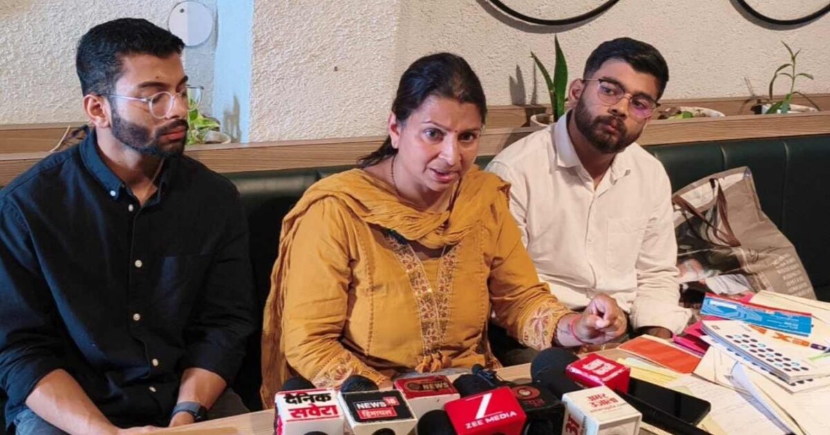 FIR : नाहन के पारिवारिक विवाद में बहू ने आरोप नकारे, पति पर मारपीट और उत्पीड़न का दावा