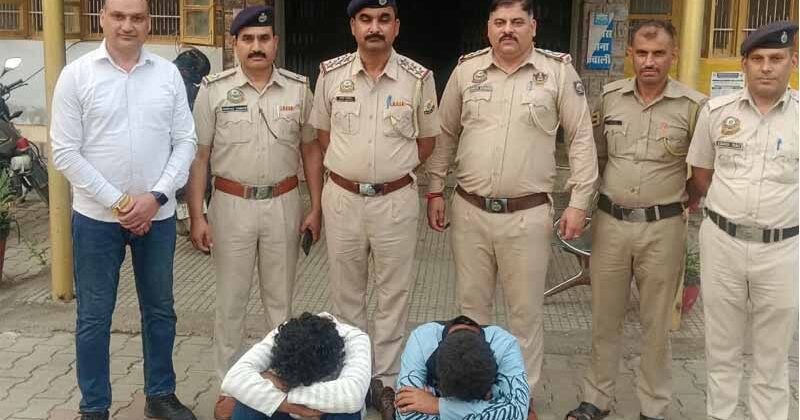 घाड़ हरसर चोरी मामले में नकदी और पायल बरामद