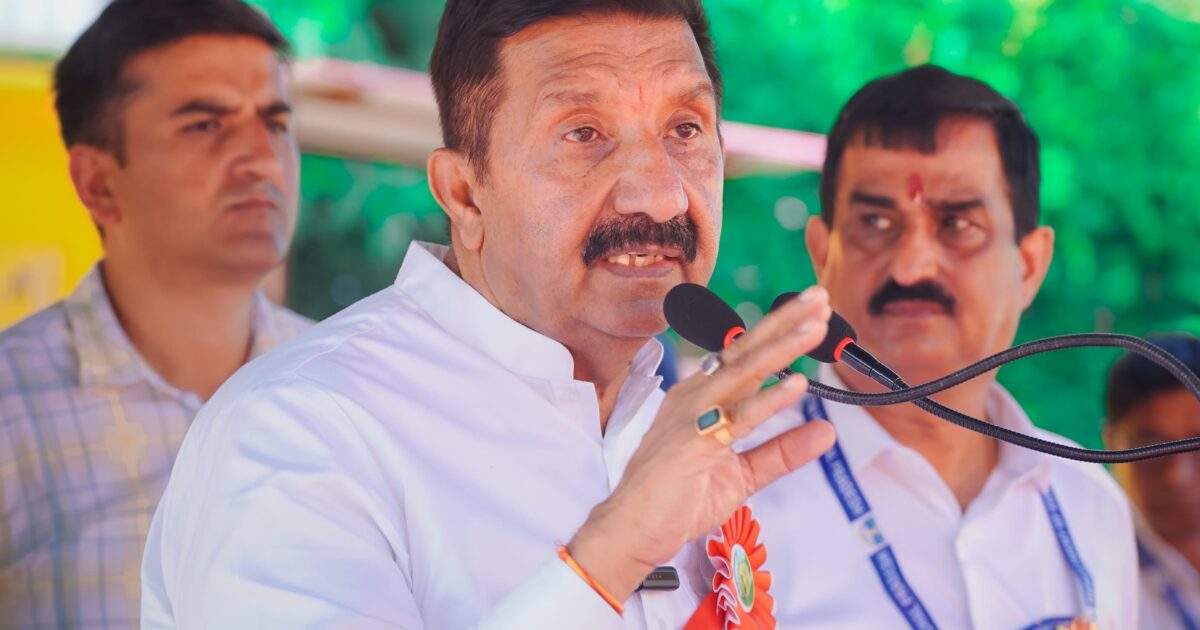 Government Decision: बालीवाल में करीब 125 करोड़ की विकास योजनाओं से मजबूत होंगी बुनियादी सुविधाएं