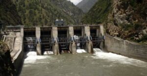 धौलासिद्ध परियोजना को लेकर जनसभा में संबोधित करते मुख्यमंत्री सुखविन्द्र सिंह सुक्खू