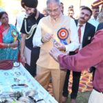 पालमपुर में श्री साईं विश्वविद्यालय के स्थापना दिवस समारोह को संबोधित करते राज्यपाल कविन्द्र गुप्ता