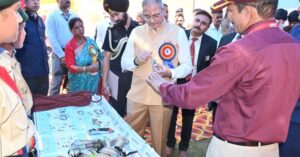 पालमपुर में श्री साईं विश्वविद्यालय के स्थापना दिवस समारोह को संबोधित करते राज्यपाल कविन्द्र गुप्ता