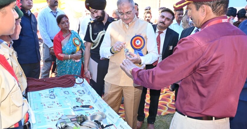 राज्यपाल ने कौशल आधारित शिक्षा पर दिया बल