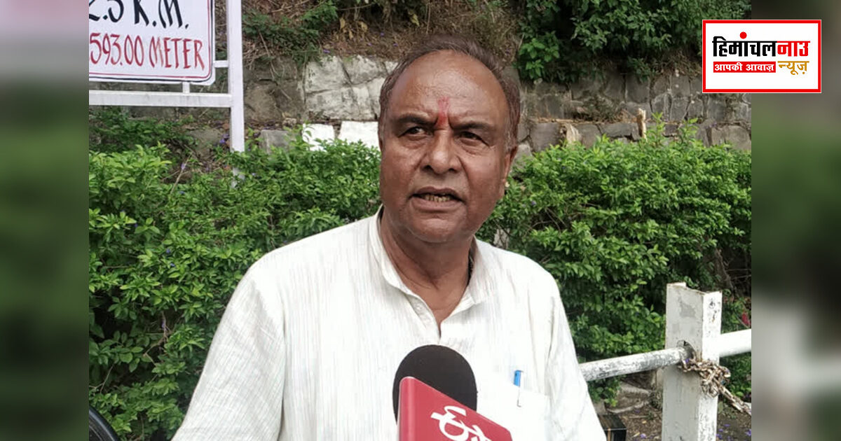 राजगढ़ धरने में जीआर मुसाफिर का आरोप, भाजपा सरकार दबा रही विपक्ष की आवाज