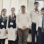 बाल विज्ञान मेले में जीएसएसएस बंगाणा के विद्यार्थी