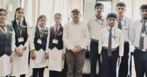 बाल विज्ञान मेले में जीएसएसएस बंगाणा के विद्यार्थी