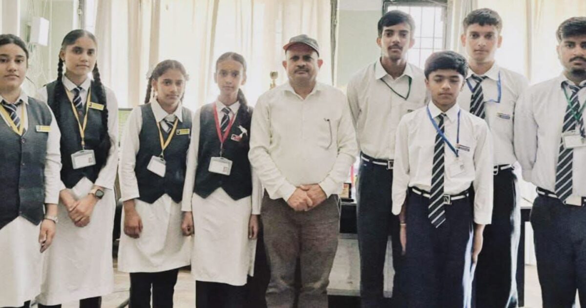 बाल विज्ञान मेले में जीएसएसएस बंगाणा के विद्यार्थियों ने लहराया परचम