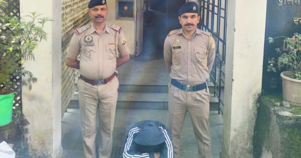 भट्टाकुफर चोरी मामले में चंडीगढ़ का युवक गिरफ्तार, पहले से दर्ज मिले 13 केस