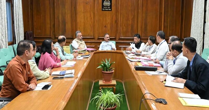 बद्दी में प्रस्तावित हिम-चंडीगढ़ सिटी की समीक्षा
