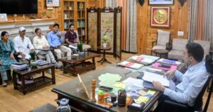 चंबा में प्रायोजन एवं पालक देखभाल अनुमोदन समिति की बैठक