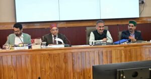 शिमला में राजपूत कल्याण बोर्ड की बैठक की अध्यक्षता करते मुख्यमंत्री सुखविन्द्र सिंह सुक्खू