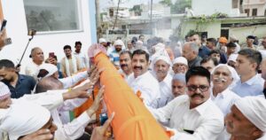Himachal Government: मंदिरों और गुरद्वारों के जीर्णोद्धार का काम लगातार जारी: मुकेश अग्निहोत्री