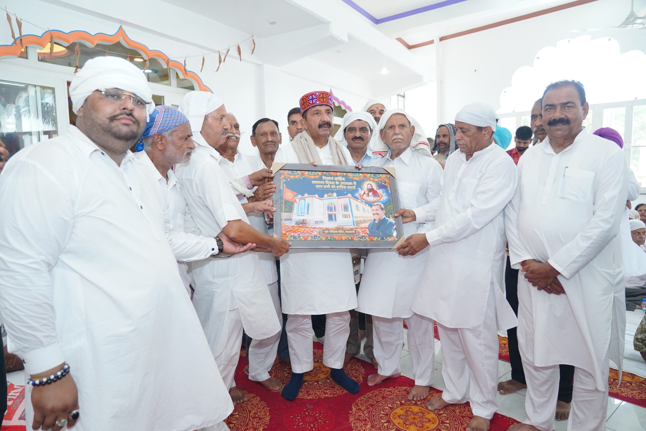 Himachal Government: मंदिरों और गुरद्वारों के जीर्णोद्धार का काम लगातार जारी: मुकेश अग्निहोत्री