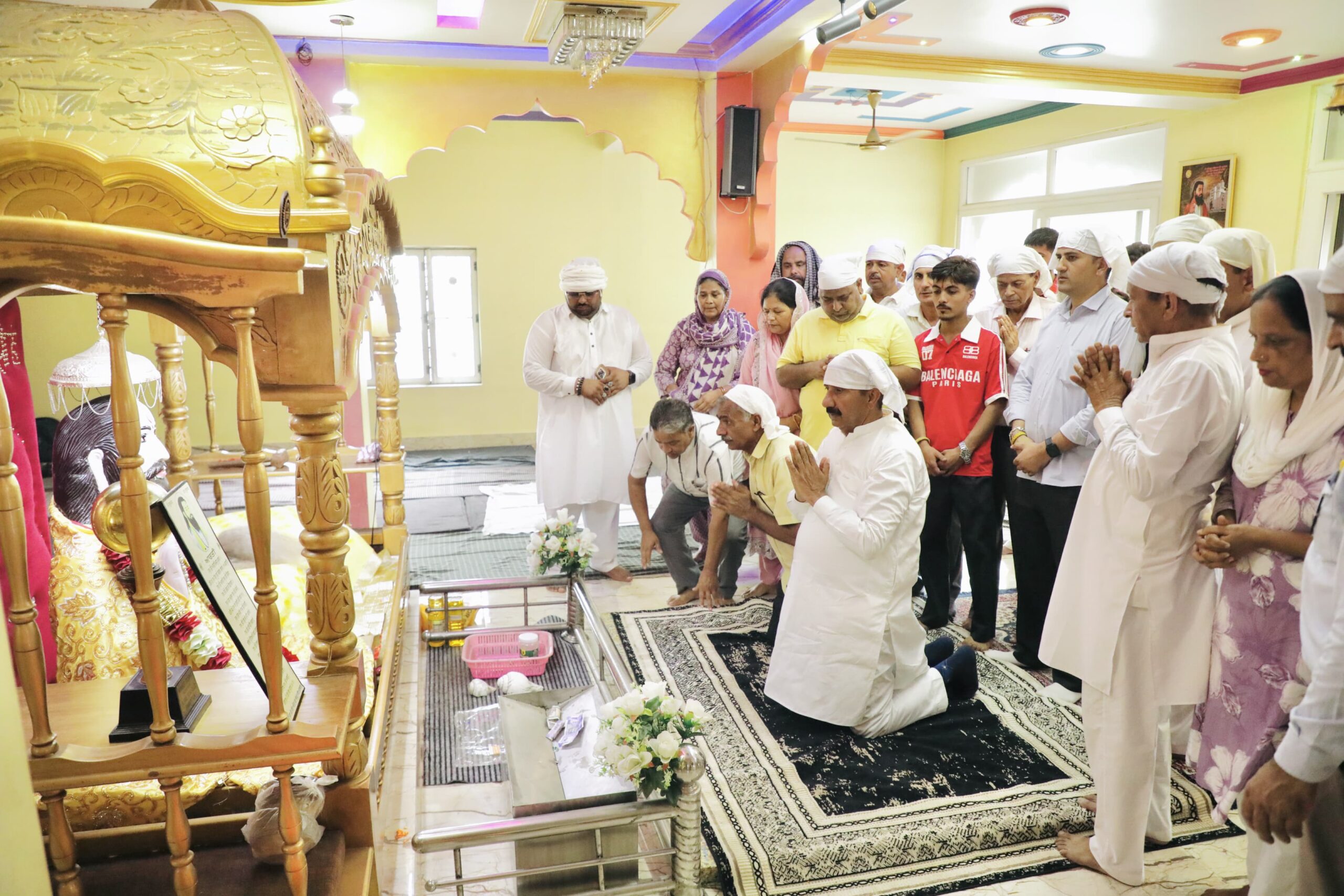 Himachal Government: मंदिरों और गुरद्वारों के जीर्णोद्धार का काम लगातार जारी: मुकेश अग्निहोत्री