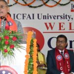 आईसीएफएआई विश्वविद्यालय बद्दी के दीक्षांत समारोह में राज्यपाल कविन्द्र गुप्ता
