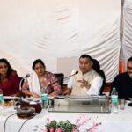 अंतरराष्ट्रीय श्री रेणुकाजी मेले की तैयारियों को लेकर आयोजित बैठक