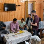 चंबा से होली जाते समय राजस्व मंत्री जगत सिंह नेगी का स्वागत