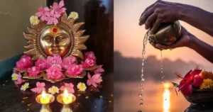कन्या संक्रांति पर सूर्य देव की पूजा और अर्घ्य