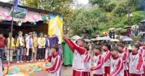 कटगांव में अंडर-19 जिला खेलकूद प्रतियोगिता का शुभारंभ