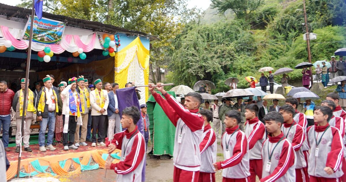 कटगांव में अंडर-19 जिला खेलकूद प्रतियोगिता शुरू, 45 स्कूलों के 548 विद्यार्थी मैदान में