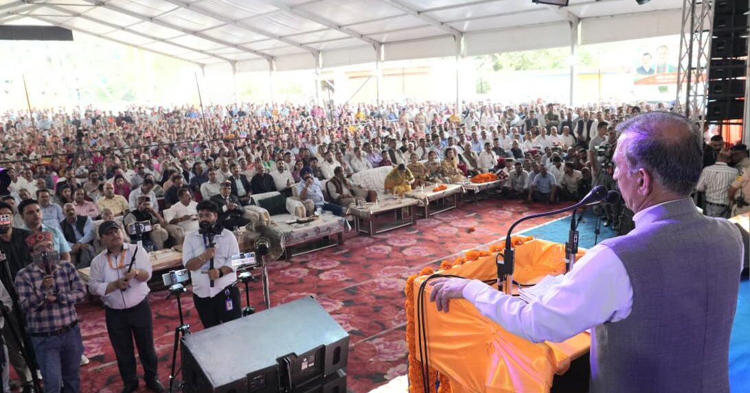 Government Decision: किशाऊ परियोजना की पुरानी शर्तों से हिमाचल पर पड़ सकता था 5,000 करोड़ तक का बोझ: सुक्खू