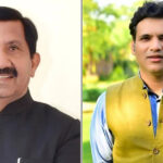 नगरोटा बगवां के विकास पर संबोधित करते उप मुख्यमंत्री मुकेश अग्निहोत्री