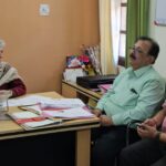 नाहन मेडिकल कॉलेज में पीजी सीटों के लिए निरीक्षण