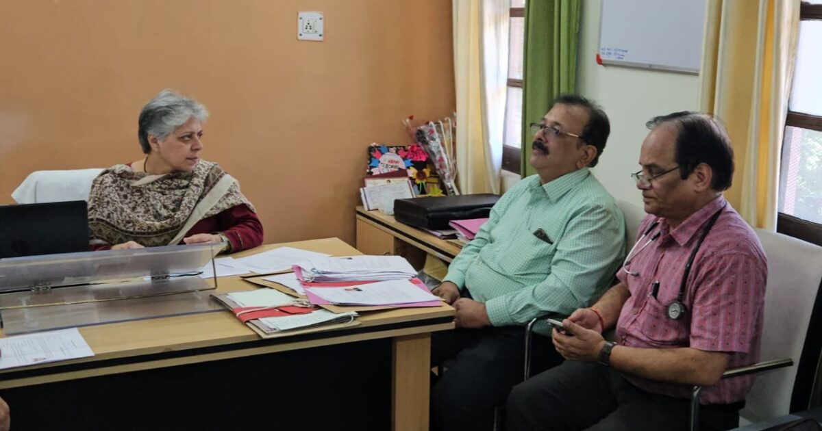 जल्द साकार होगा नाहन मेडिकल कॉलेज से एमडी बनने का सपना